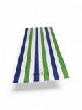 Blue and Green Stripe